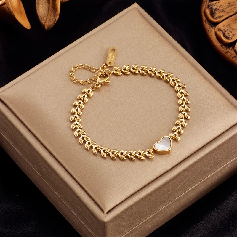 Orion Butterfly Chain Bracelet