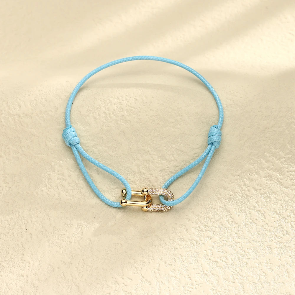 Lucky Horseshoe Bracelet