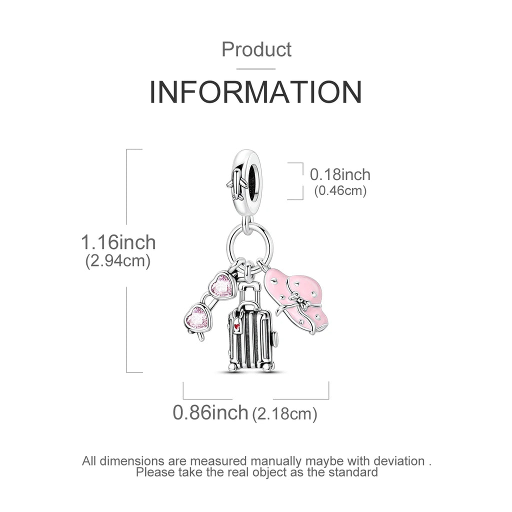 Paris Sky Journey Charm