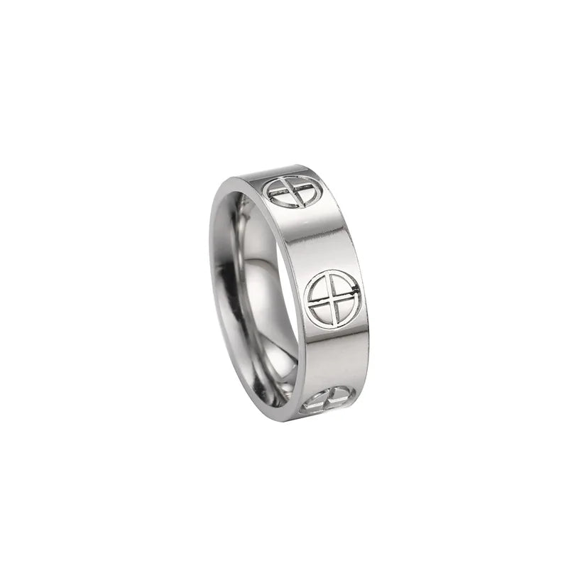 EternaCross Gold Ring