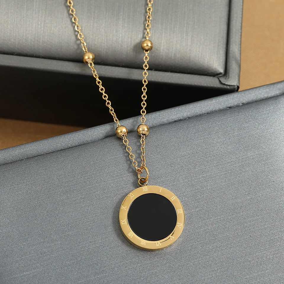 Classic Roman Necklace
