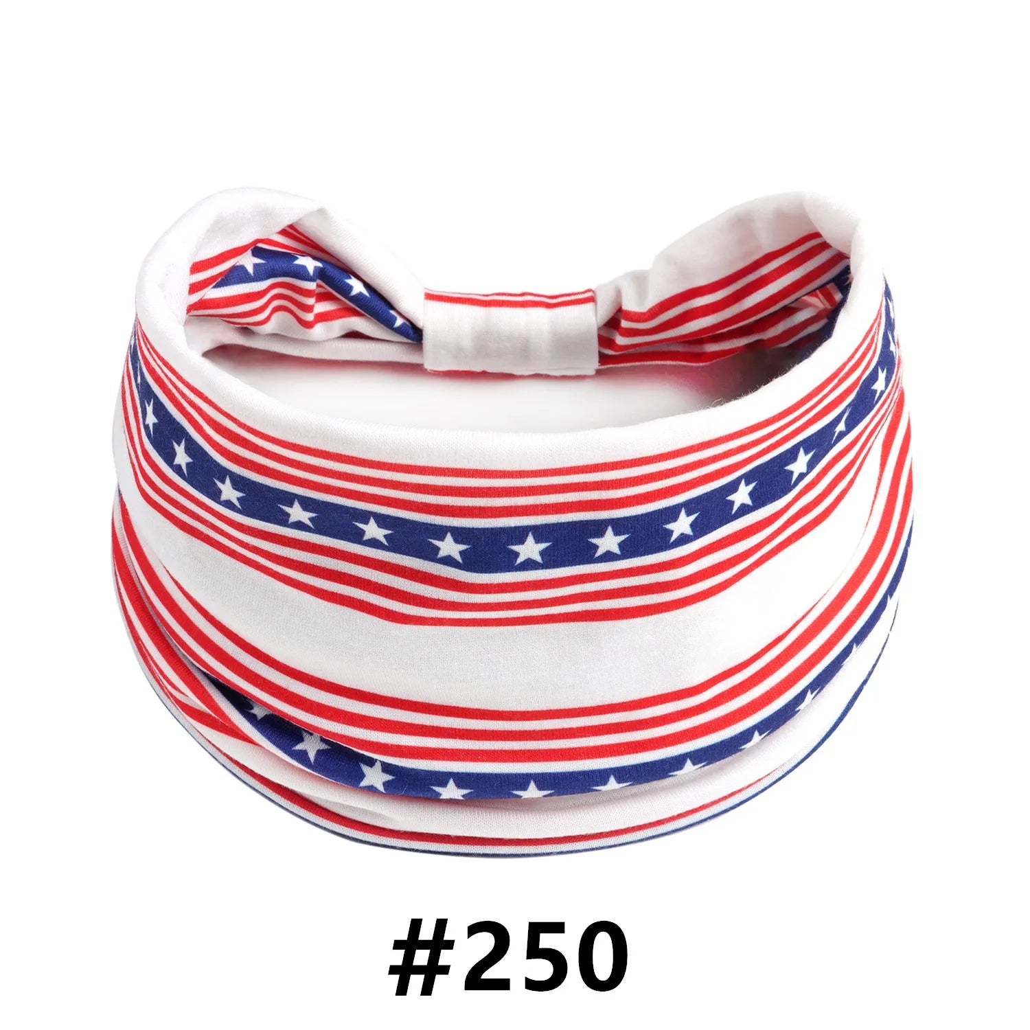 Women's Patriotic American Flag Headband