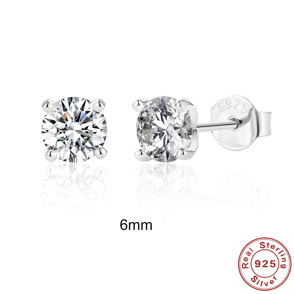 Brillia Silver Earrings