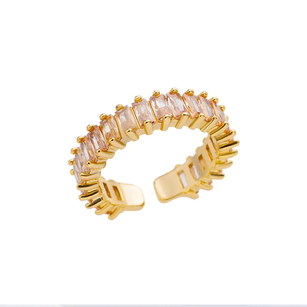 Aurora Shine Gold Ring