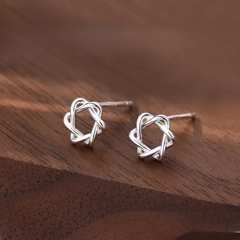Moonlight Silver Earrings