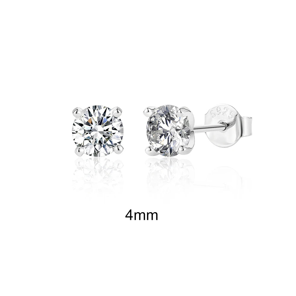 Brillia Silver Earrings