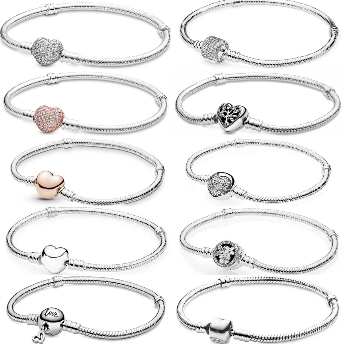 Eternal Love Chain Bracelet