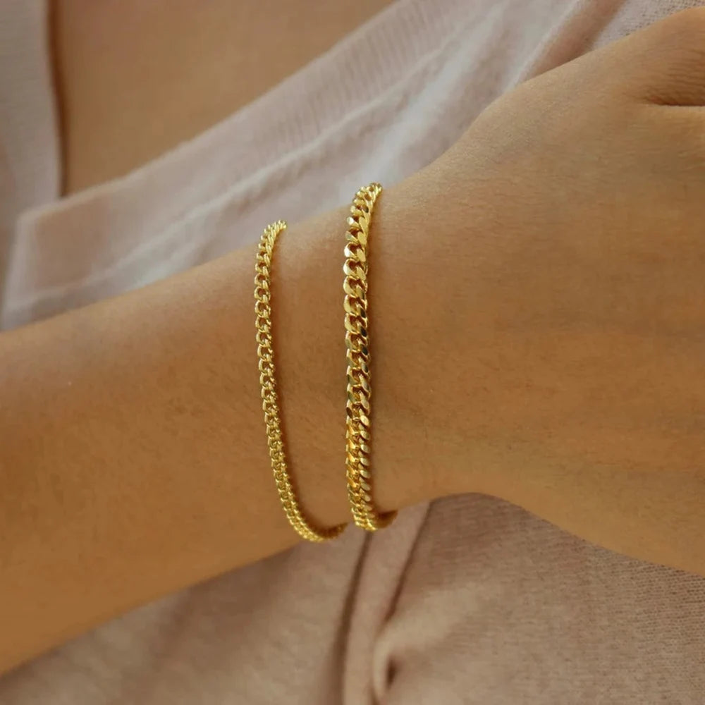 Luxe Cuban Chain Bracelet