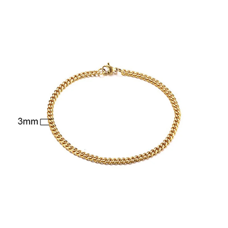 Luxe Cuban Chain Bracelet