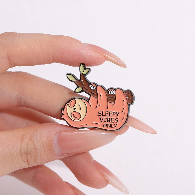 MoodVibes Enamel Pin