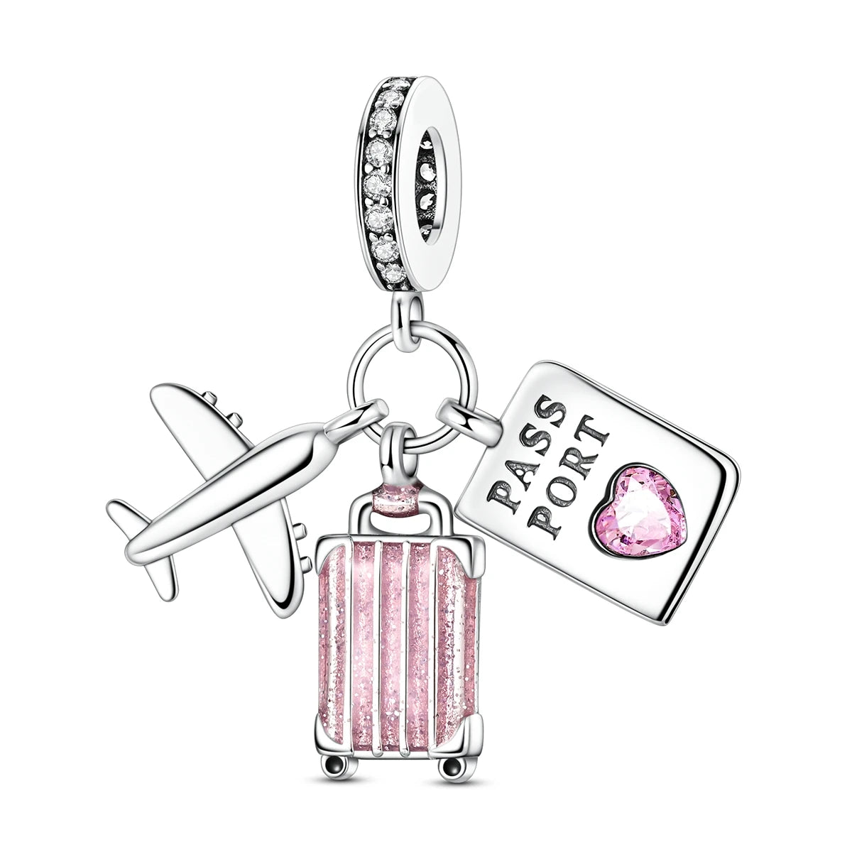 Paris Sky Journey Charm