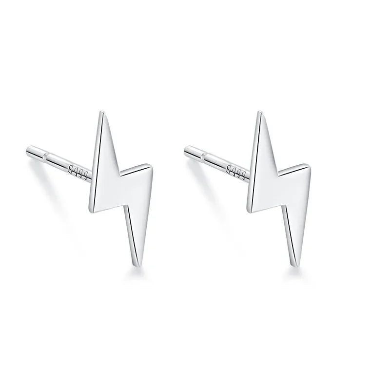 Moonlight Silver Earrings