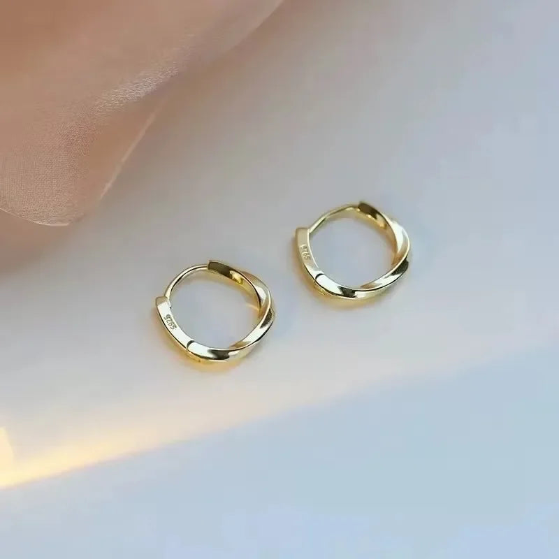 PureSpark Silver Earrings