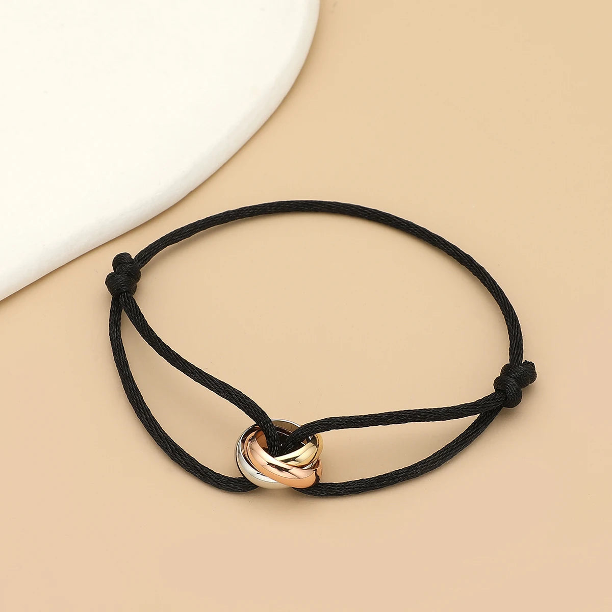 Trinity Circle Bracelet