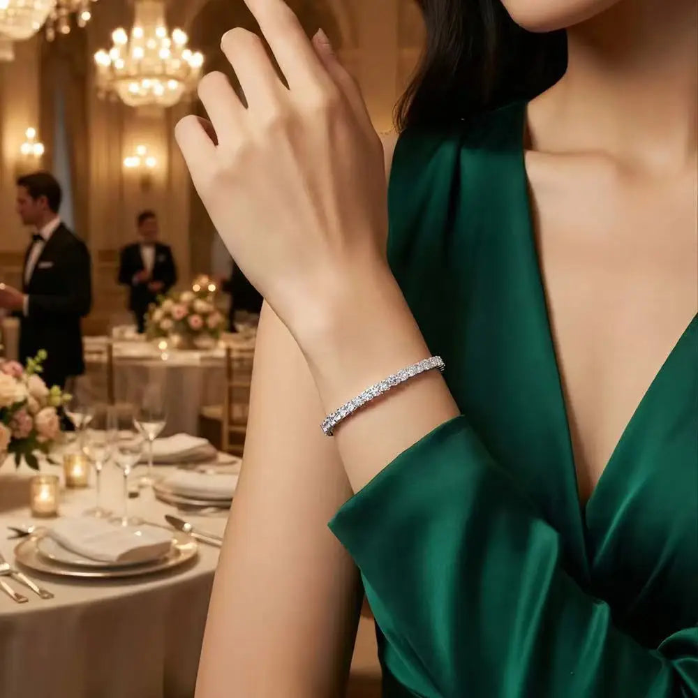 AstraGlow Tennis Bracelet