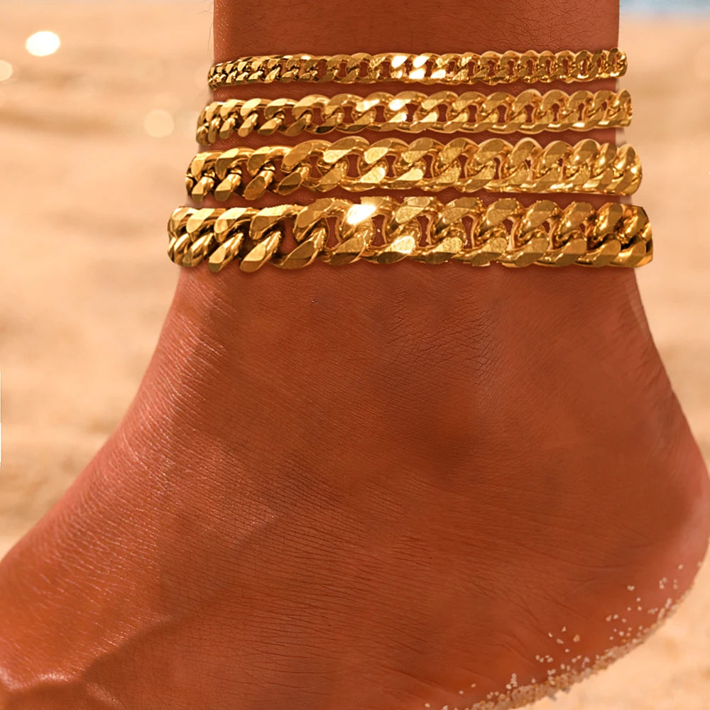 LuxeLink Anklet