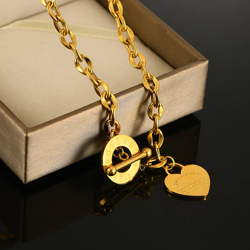 Amoura Heart Necklace