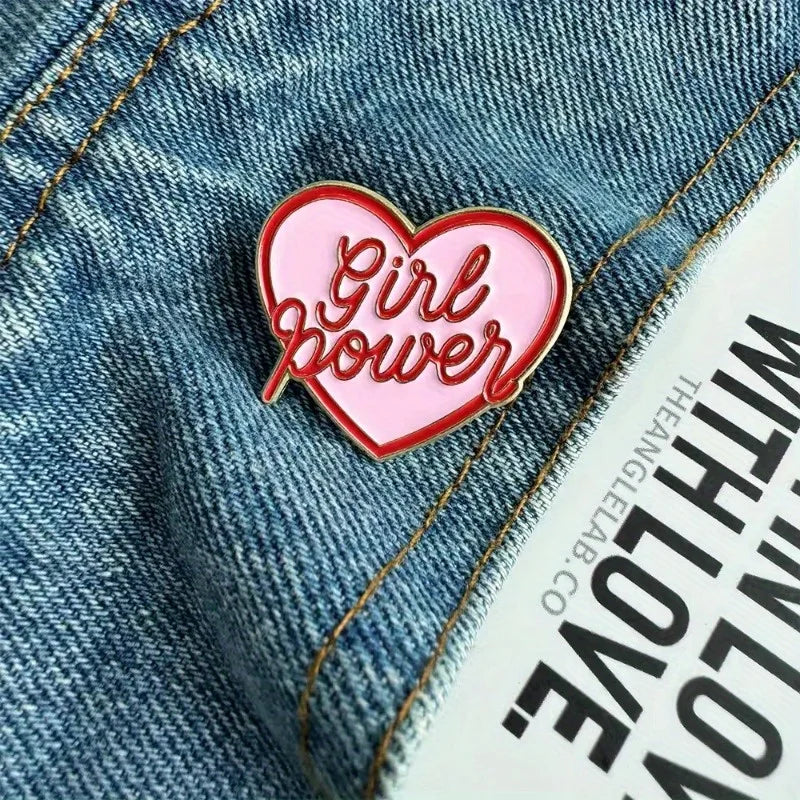 Fearless Girl Badge