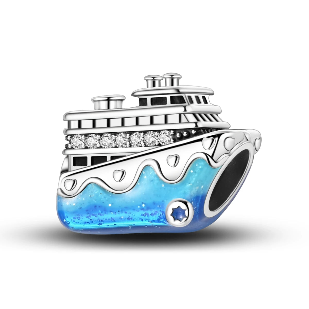 Paris Sky Journey Charm