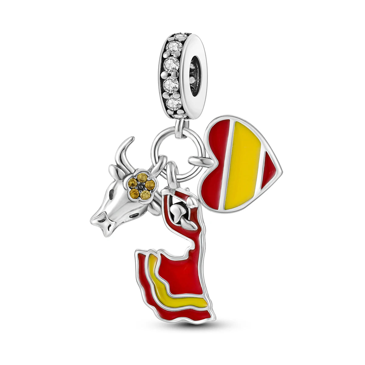 Paris Sky Journey Charm
