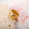 Golden Lattice Ring