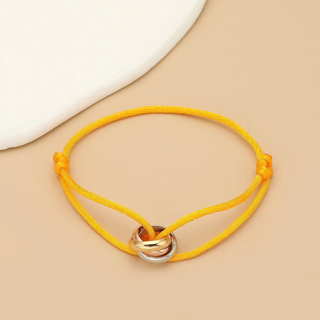 Trinity Circle Bracelet