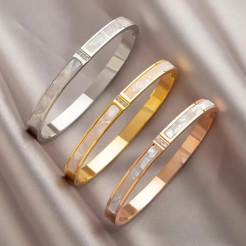 LunaShell Recta Bracelet