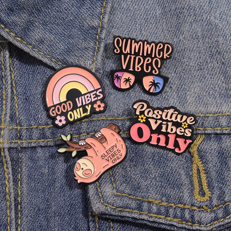 MoodVibes Enamel Pin