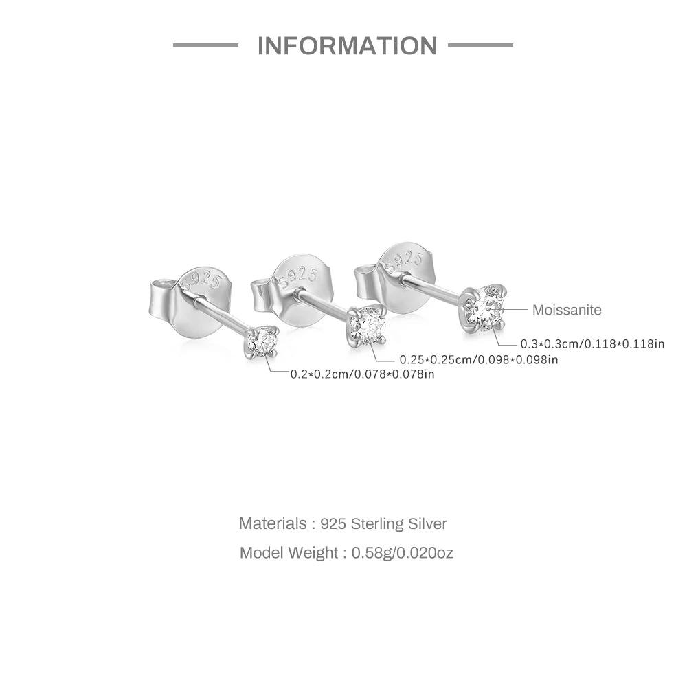 Brillia Silver Earrings