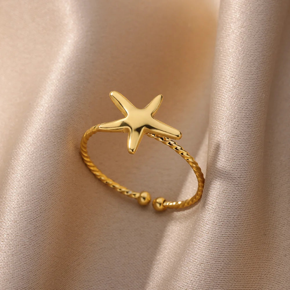 AquaGold Open Ring