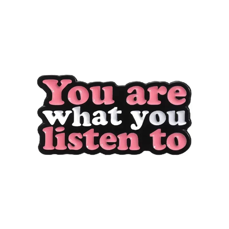 TuneMuse Enamel Pin