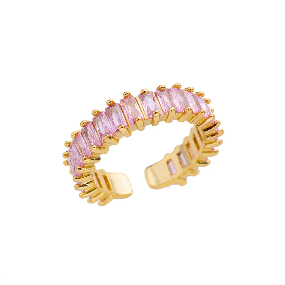 Aurora Shine Gold Ring