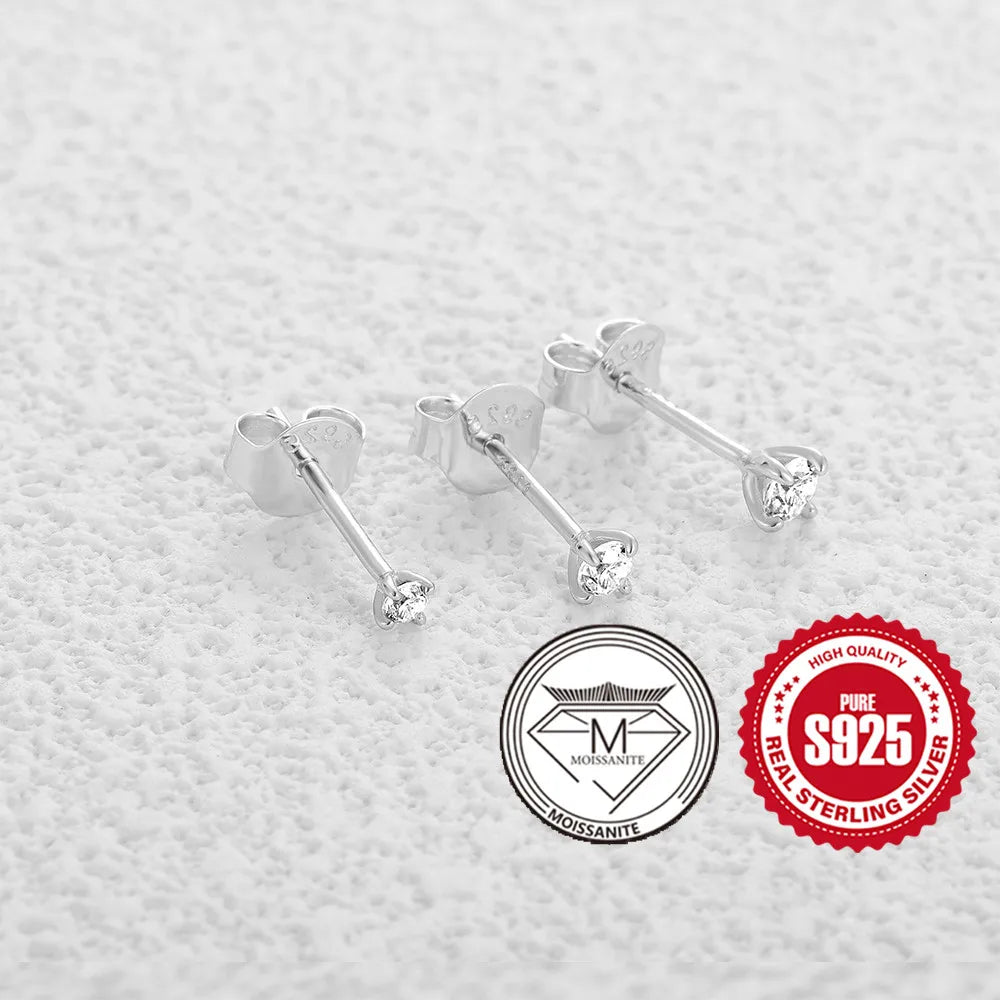 Brillia Silver Earrings