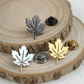 Maple Crest Brooch