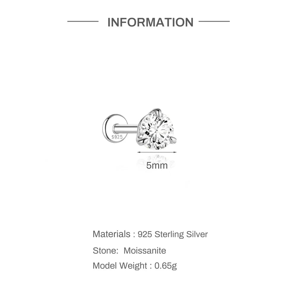 Brillia Silver Earrings