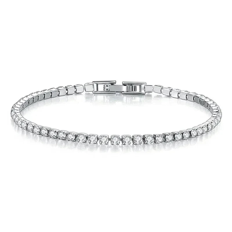 Velora Hip Hop Tennis Bracelet