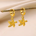 StarShell Luxe Hoops
