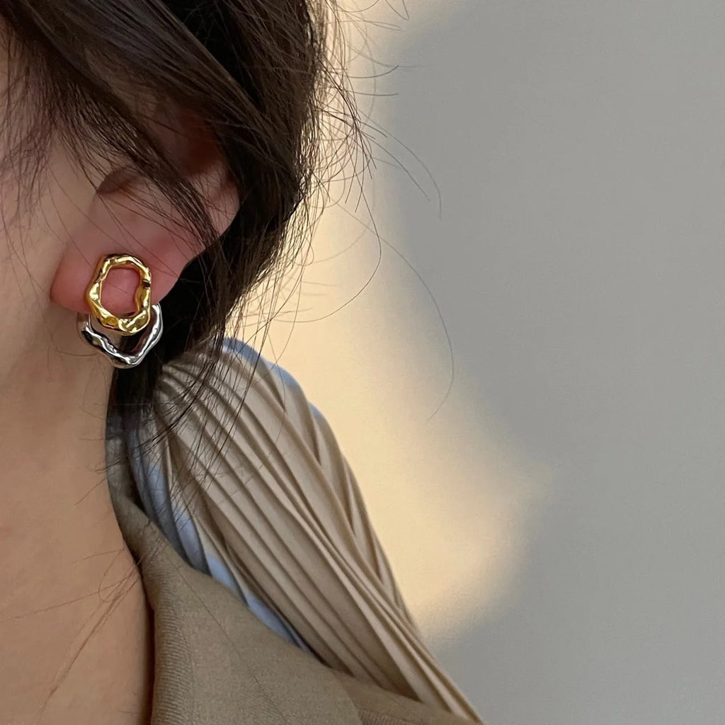 Dual Aura Earrings