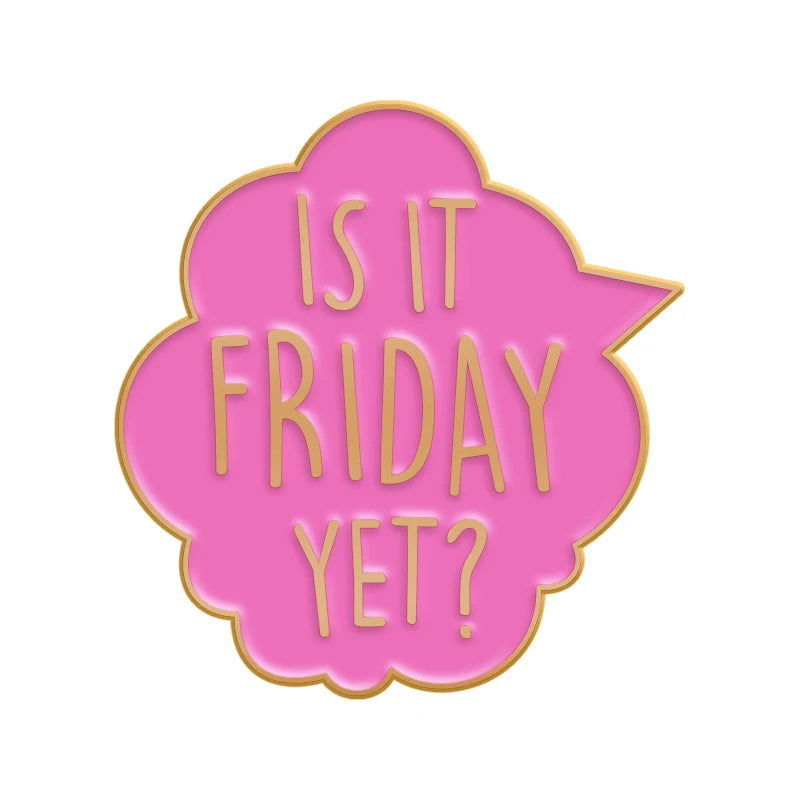 Weekend Wish Badge
