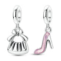 Luxury Fashion Charm Bead – Sterling Silver