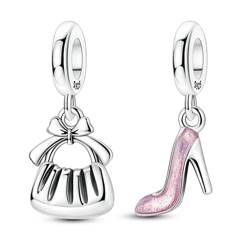 Luxury Fashion Charm Bead – Sterling Silver
