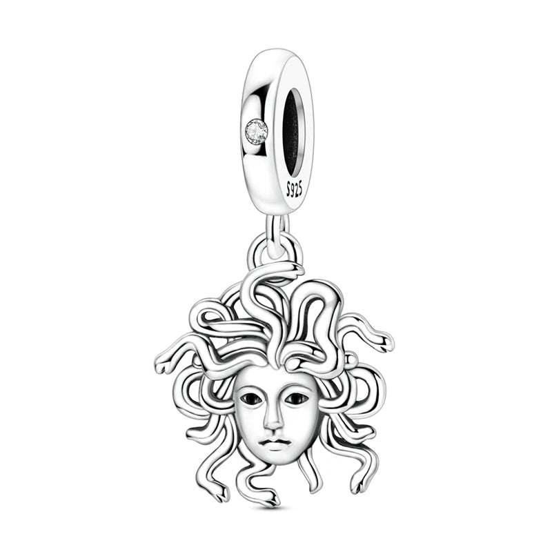 Medusa Luxe Charm