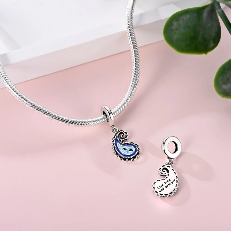 925 Sterling Silver Vintage Charm