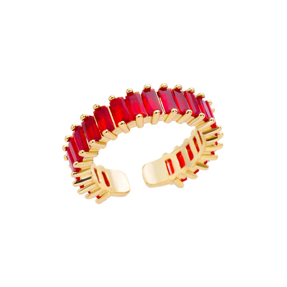 Aurora Shine Gold Ring