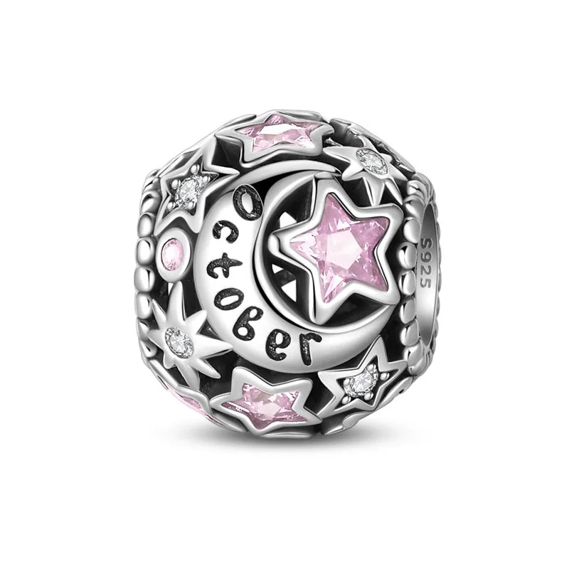 Timeless Spark 925 Birthstone Month Charm