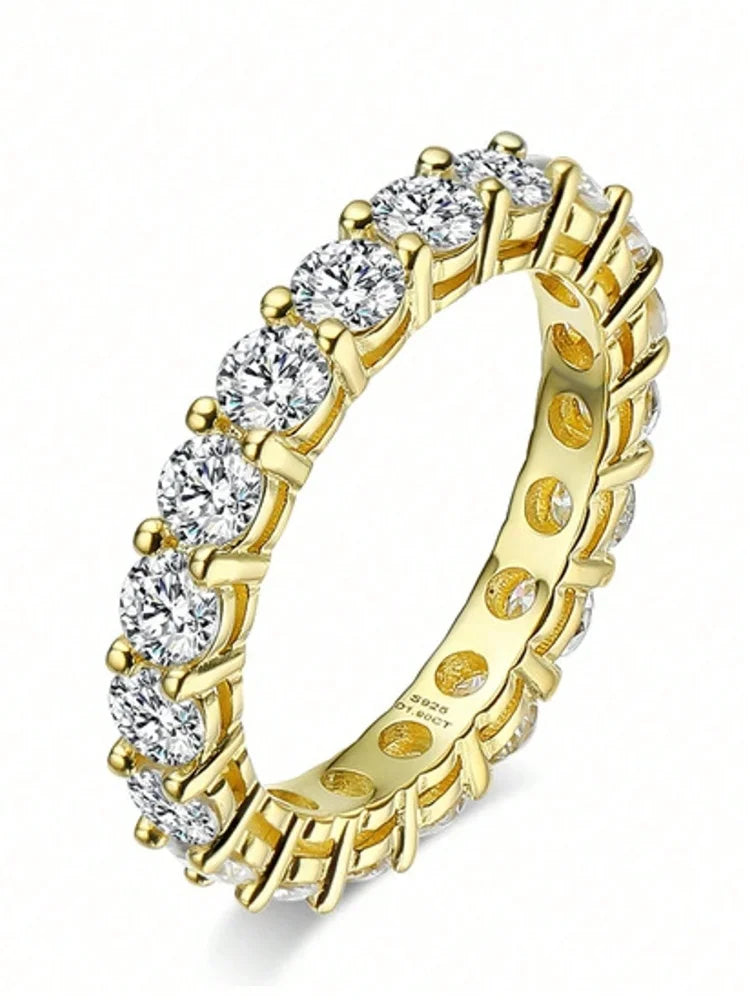 PureSpark Row Ring
