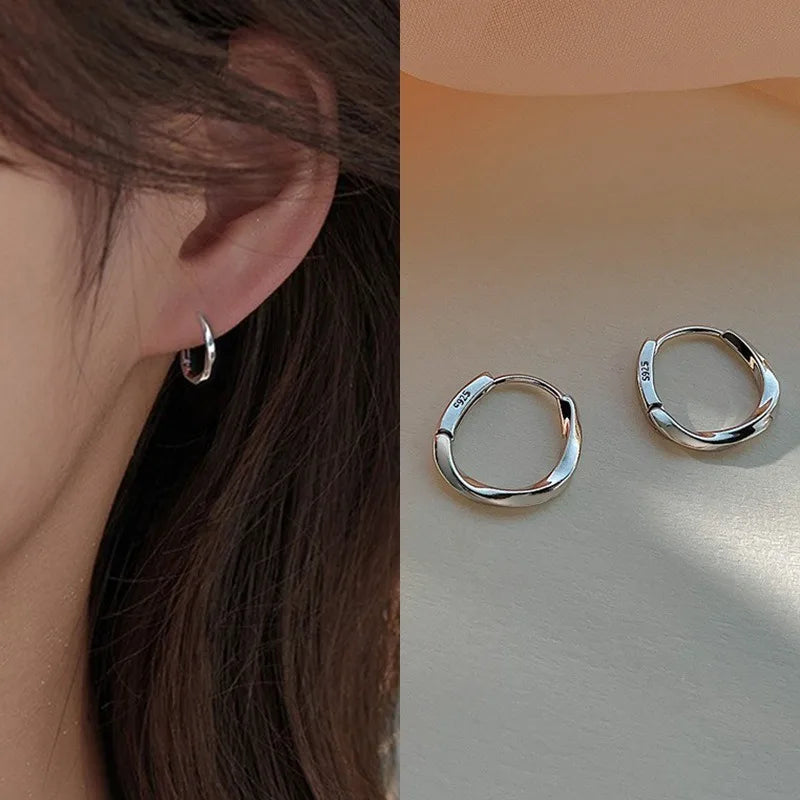 PureSpark Silver Earrings