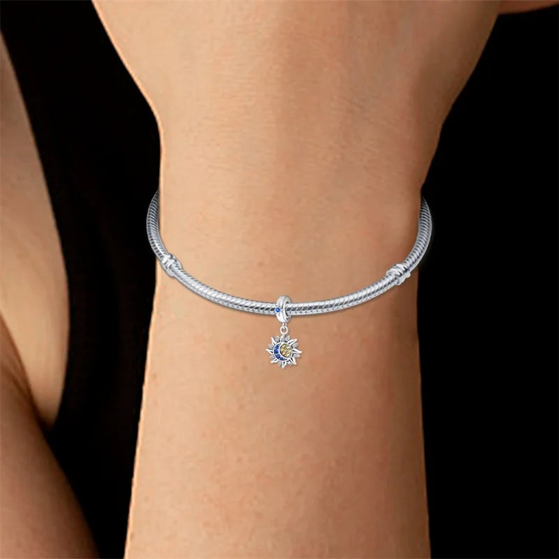 LunaSol Starshine Silver Charm