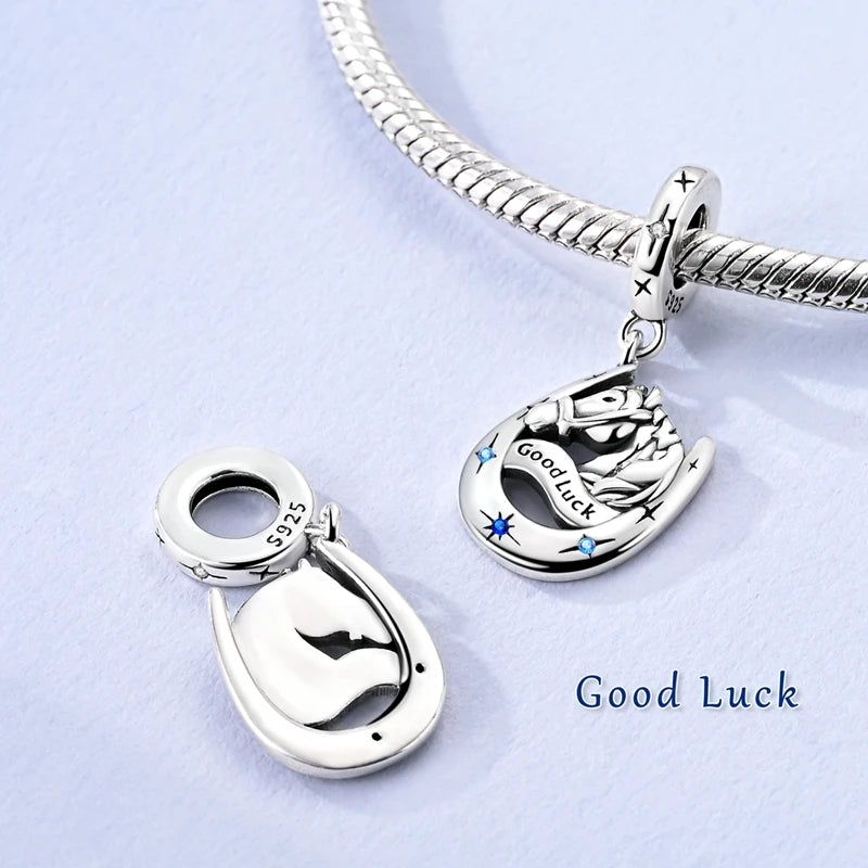 Lucky Horseshoe Charm