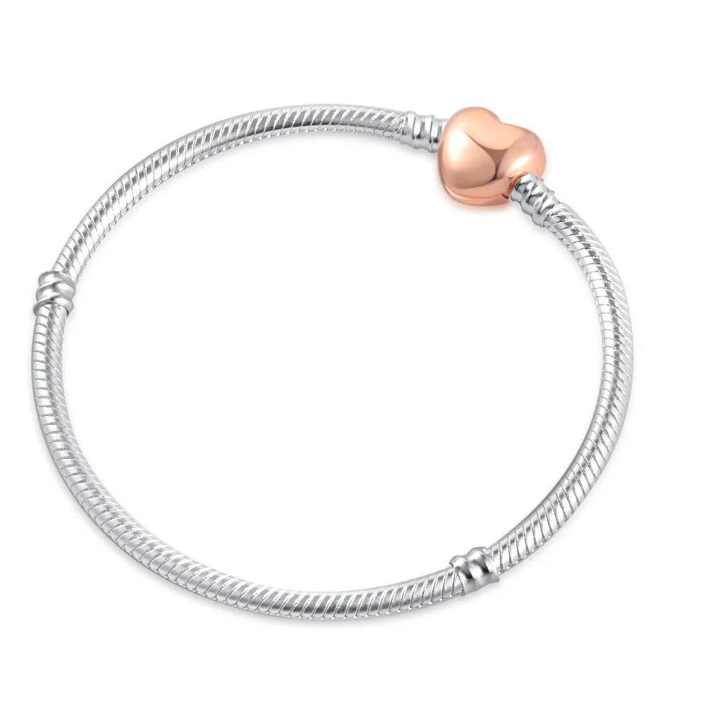 Eternal Love Chain Bracelet